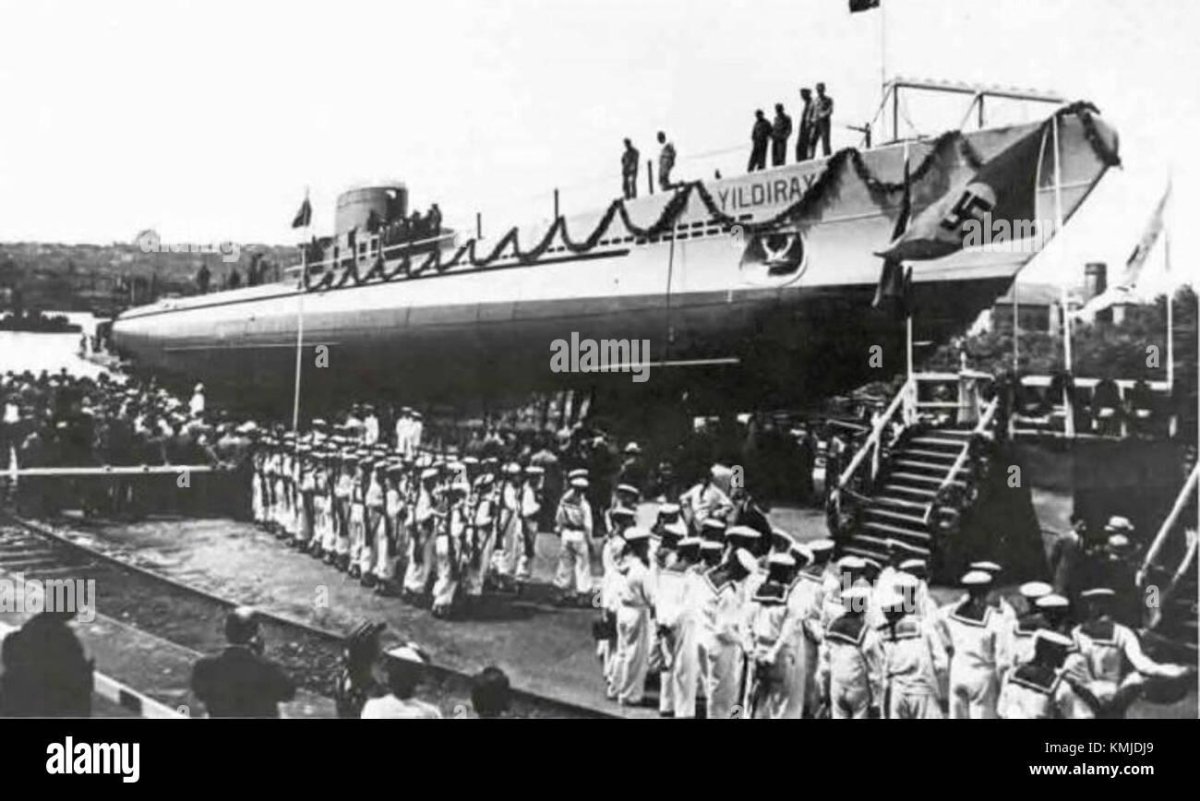 Подводная лодка Batiray 1940