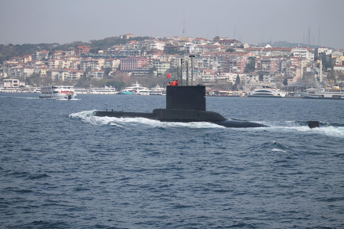 Босфор подводная лодка