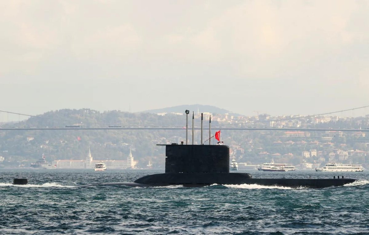 Дизельная подводная лодка