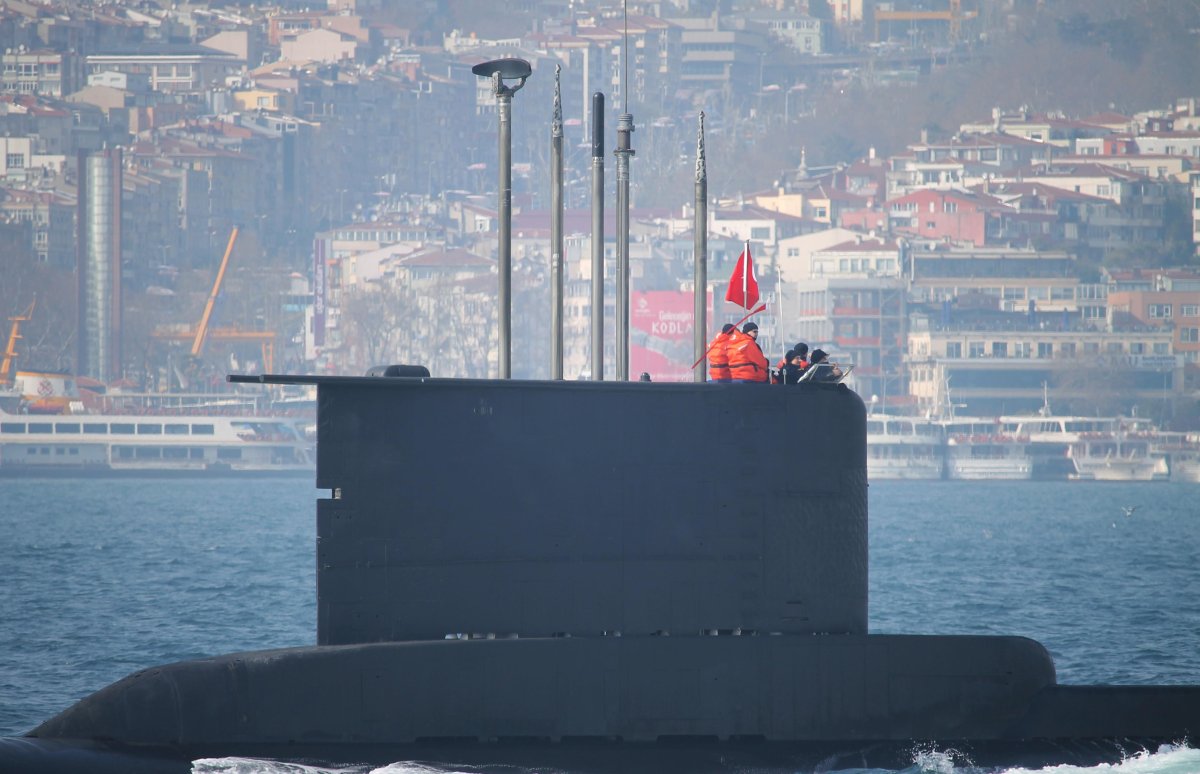 Босфор подводная лодка