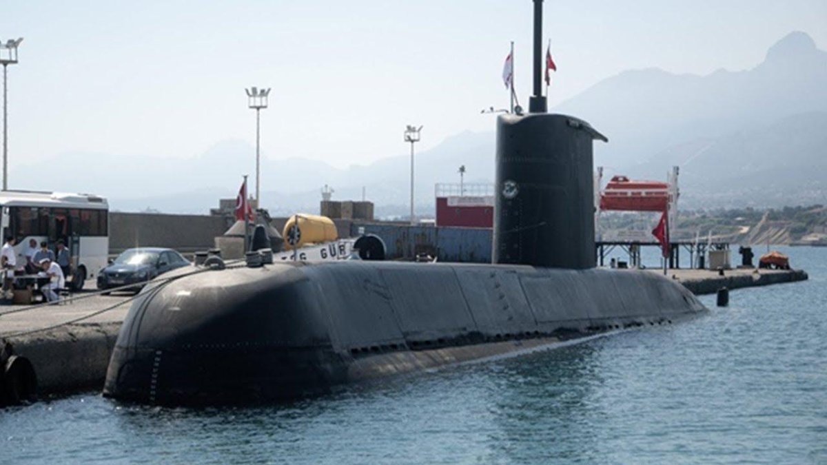 Подводная лодка Турция