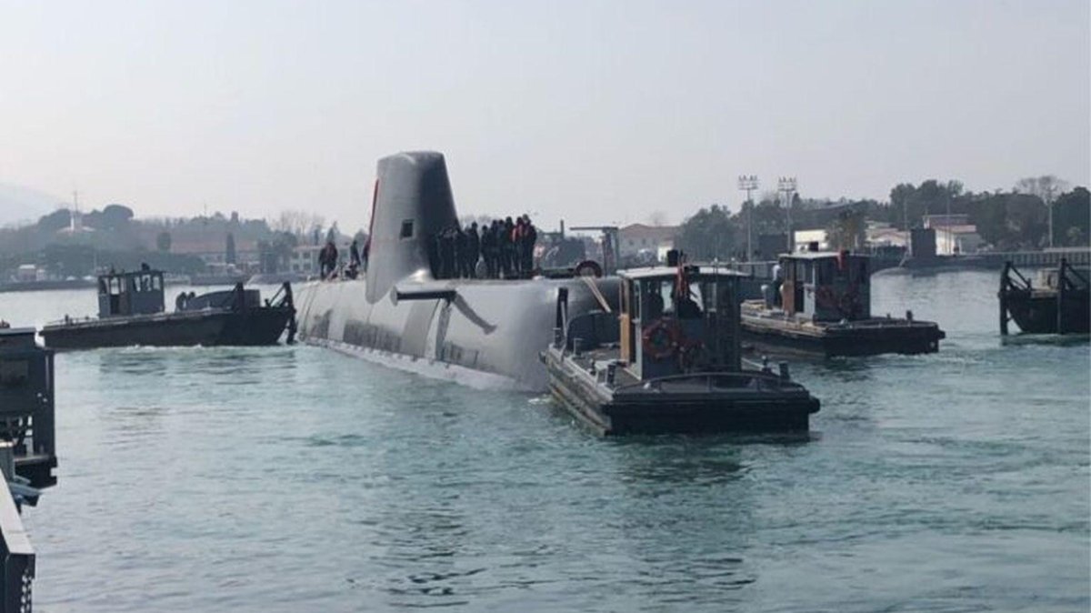 Самая сильная подлодка Турции 2022