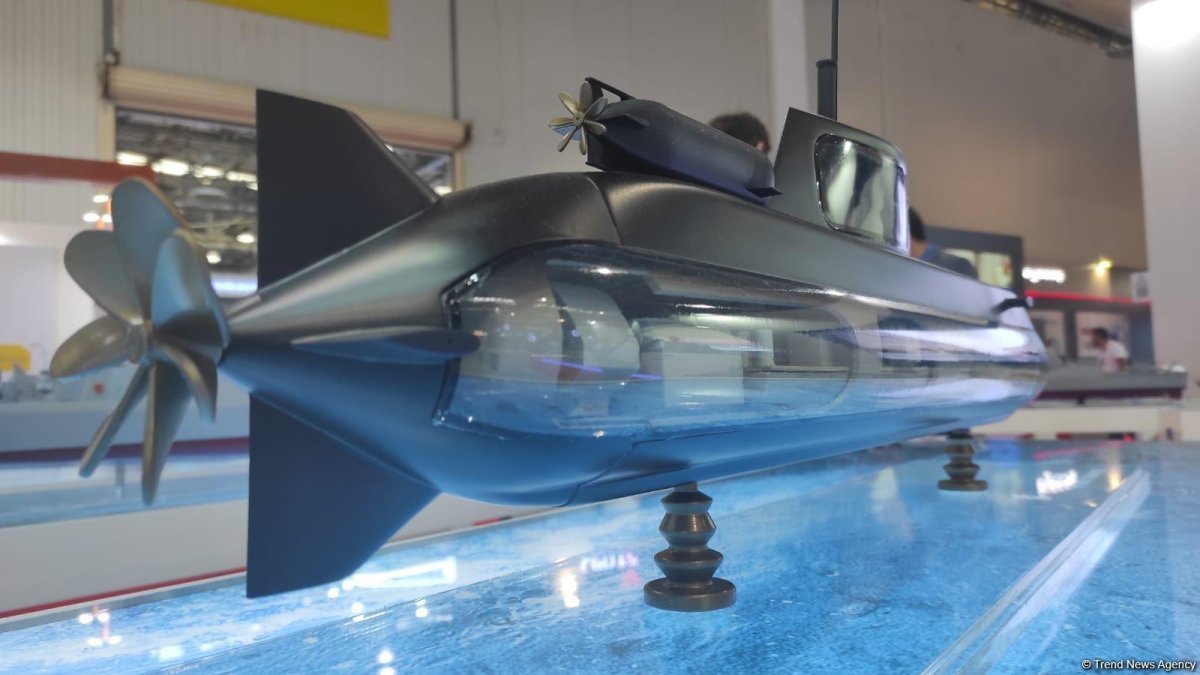 Подводная лодка STM-500