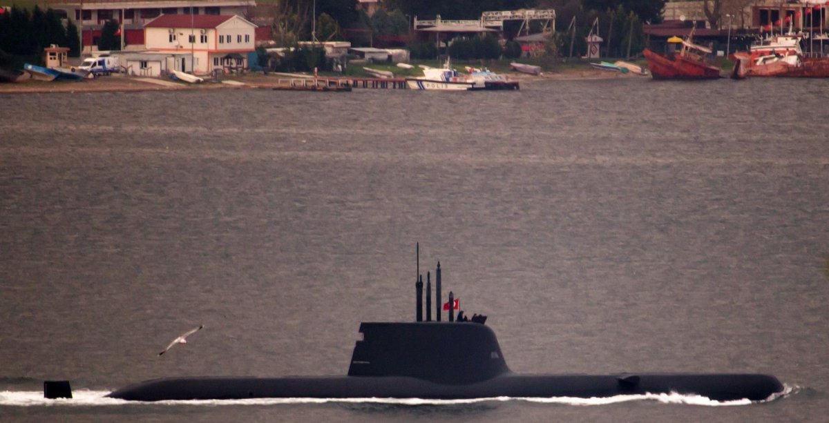 Турецкий подлодка Piri Reis