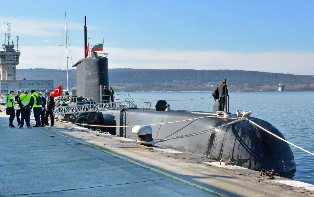 Болгарский порт Варна