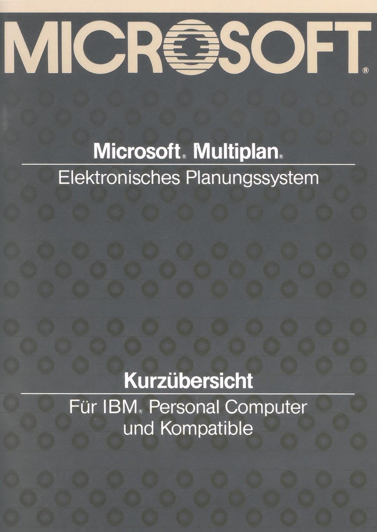 Microsoft Multiplan