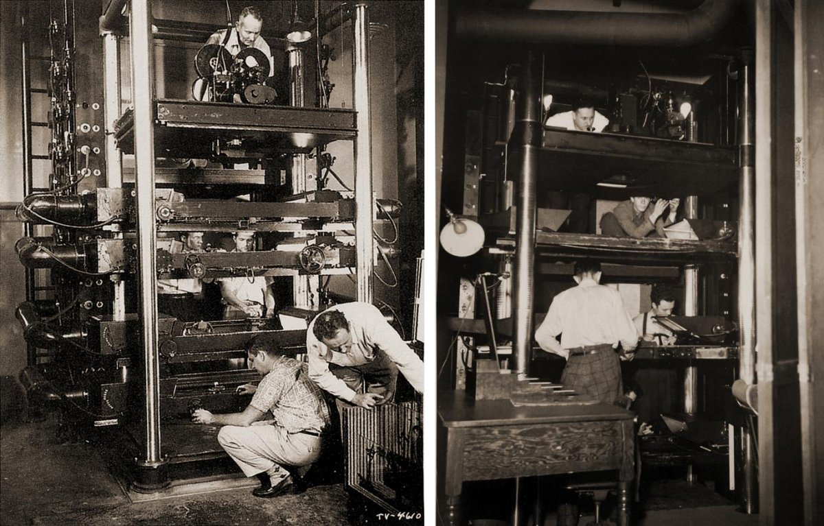 Многоплановая камера Уолта Диснея