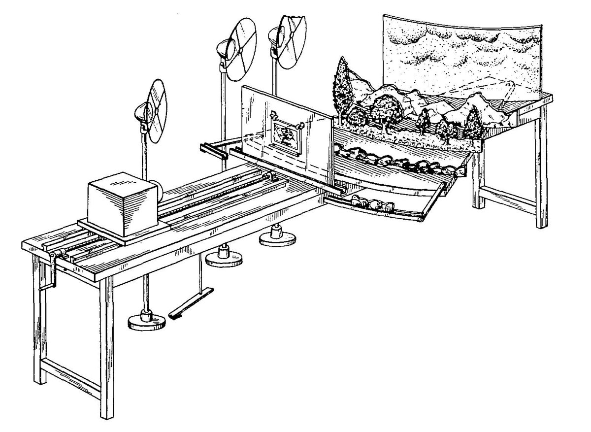 Мультстанок для анимации