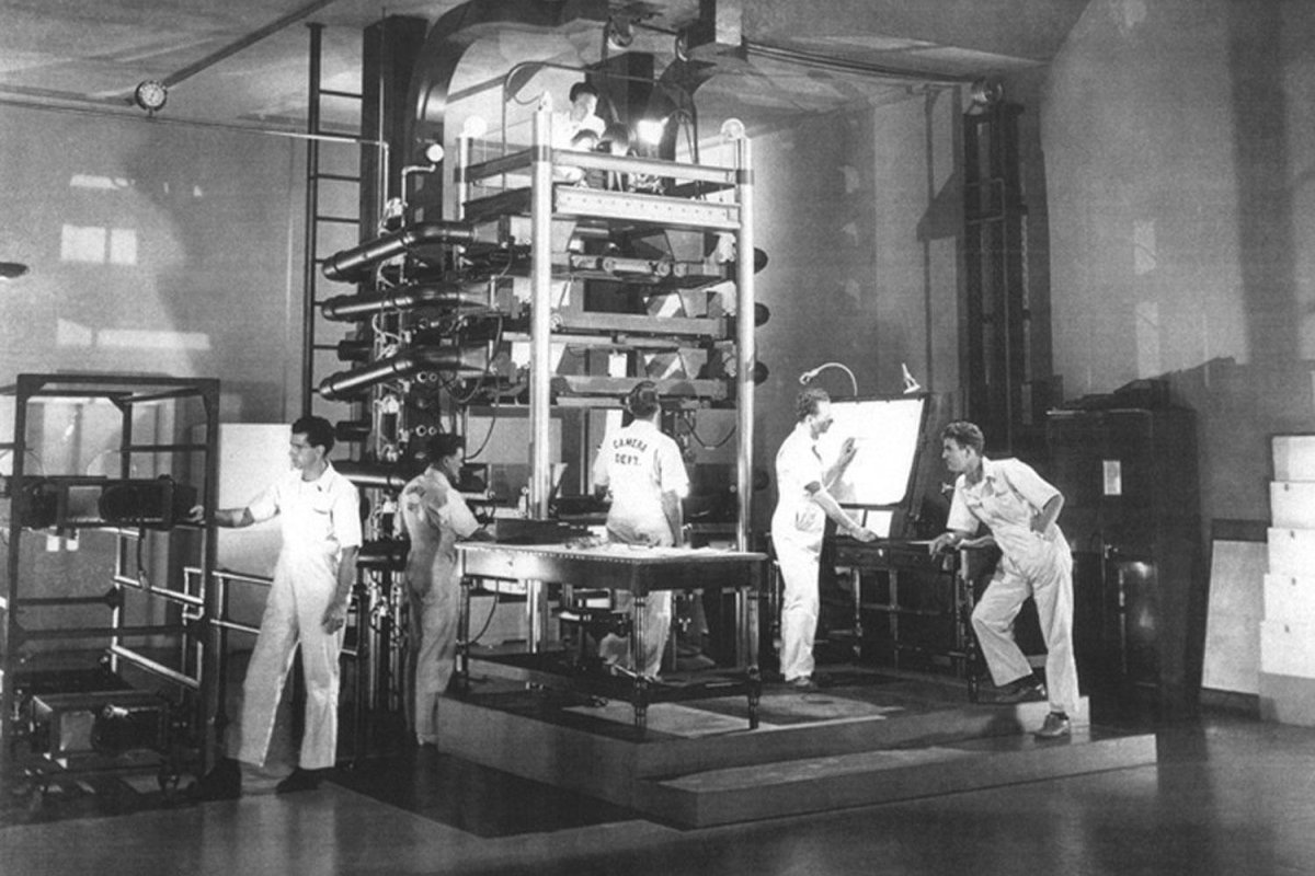 Многоплановая камера Уолта Диснея