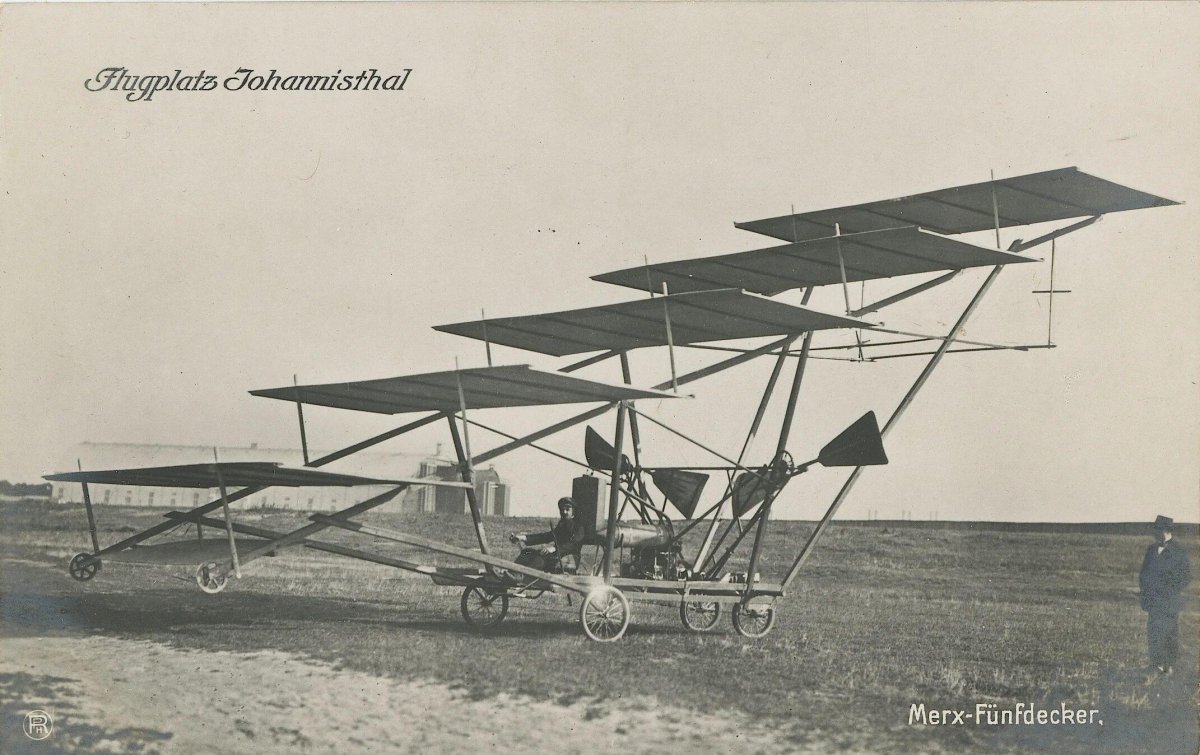 Полиплан самолет