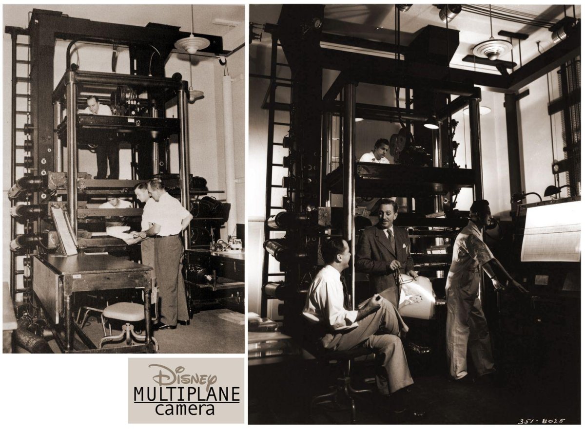 Многоплановая камера Уолта Диснея