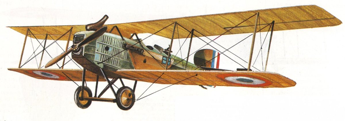 Этажерка самолет у2