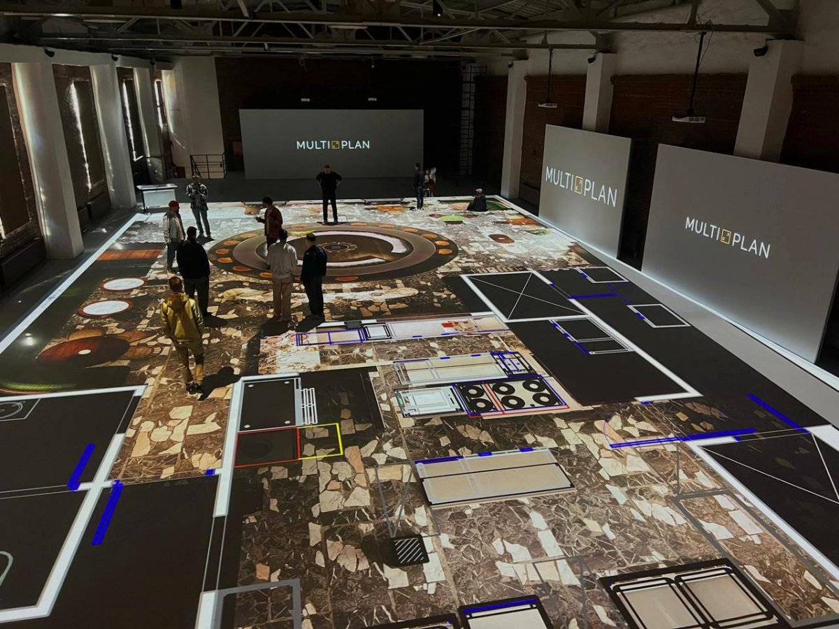 Выставочное пространство план