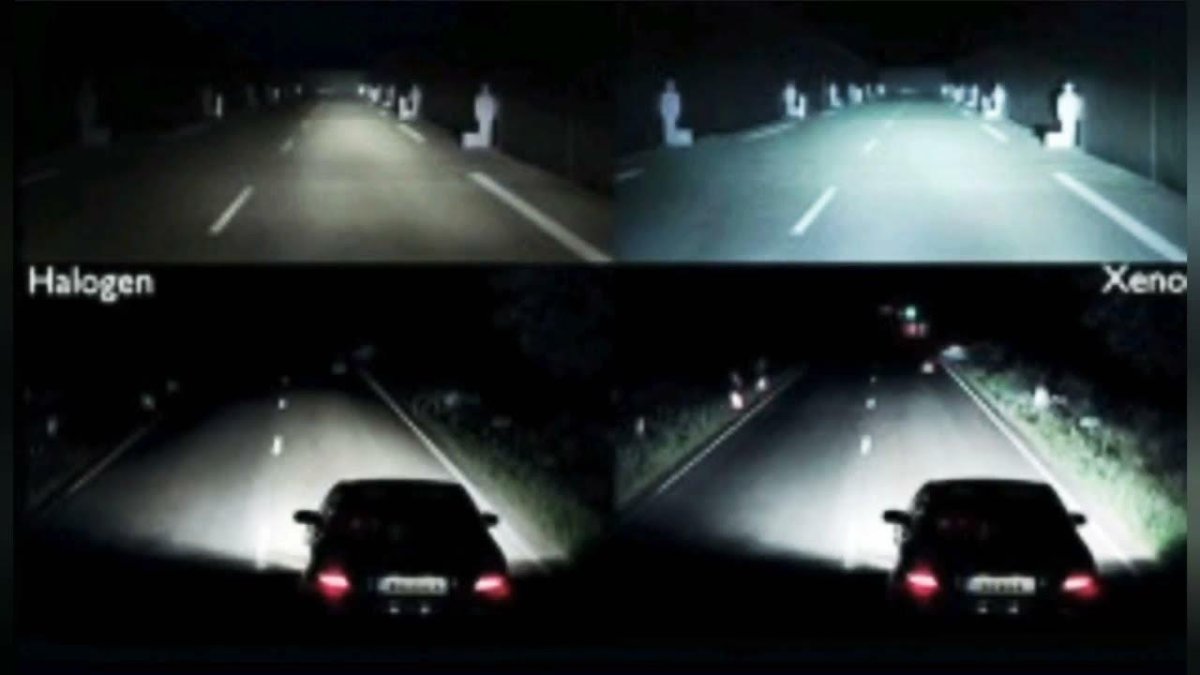 Ксенон vs led vs галоген