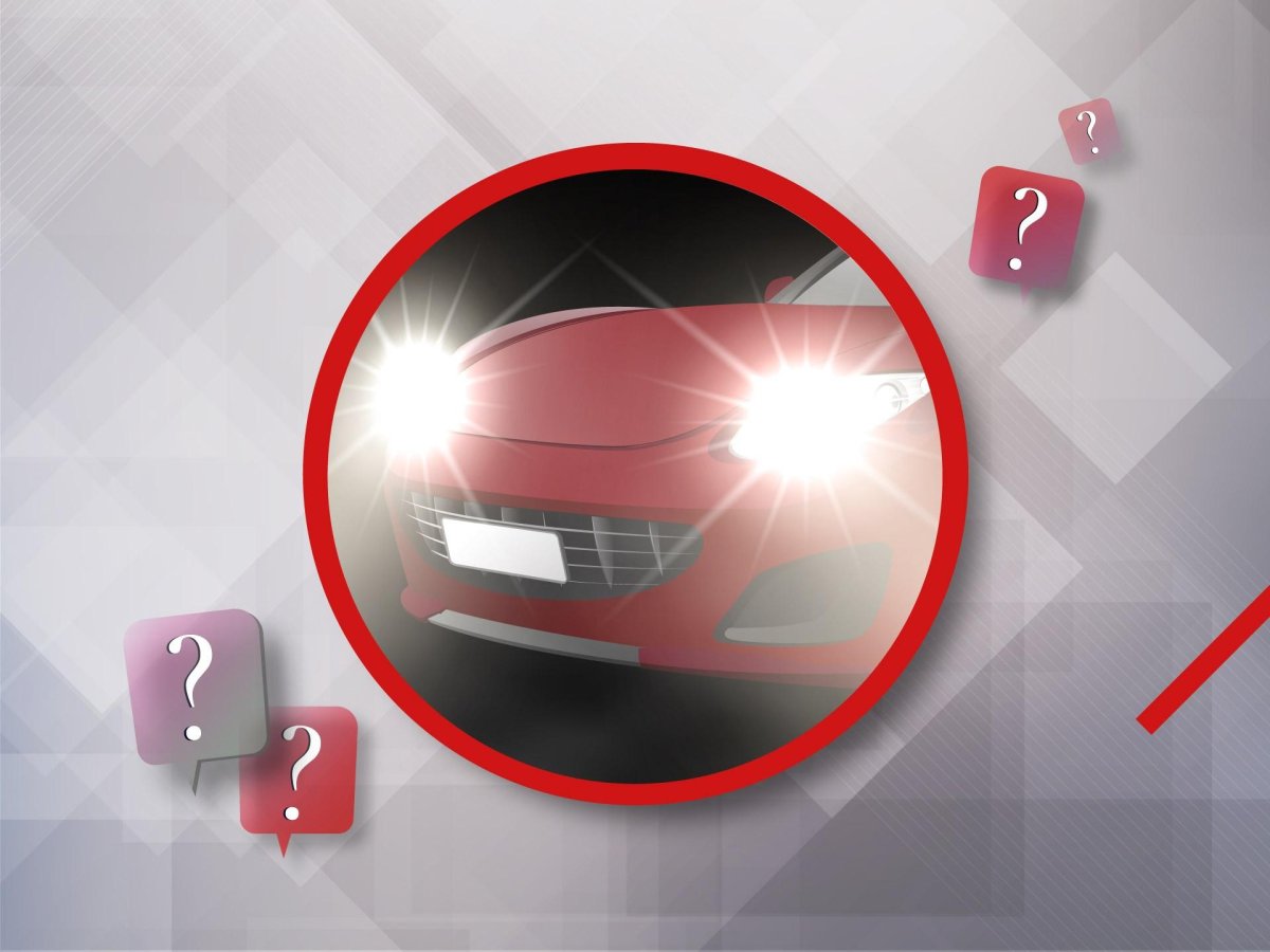 Внешние световые приборы автомобиля ПДД