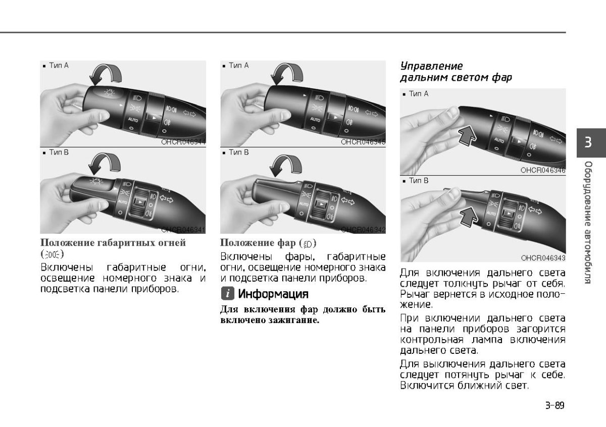 Тойота Пассо Ближний и Дальний свет