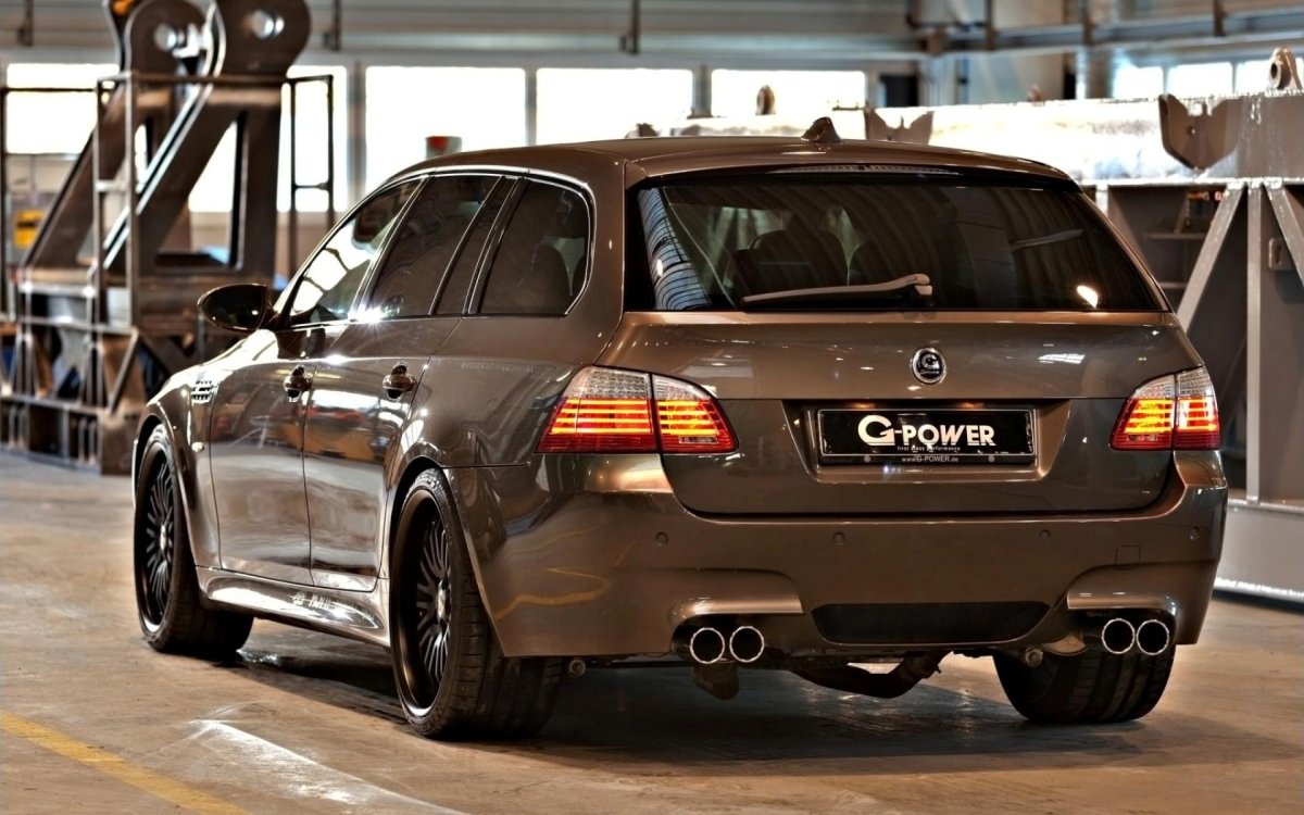 BMW m5 Touring g Power