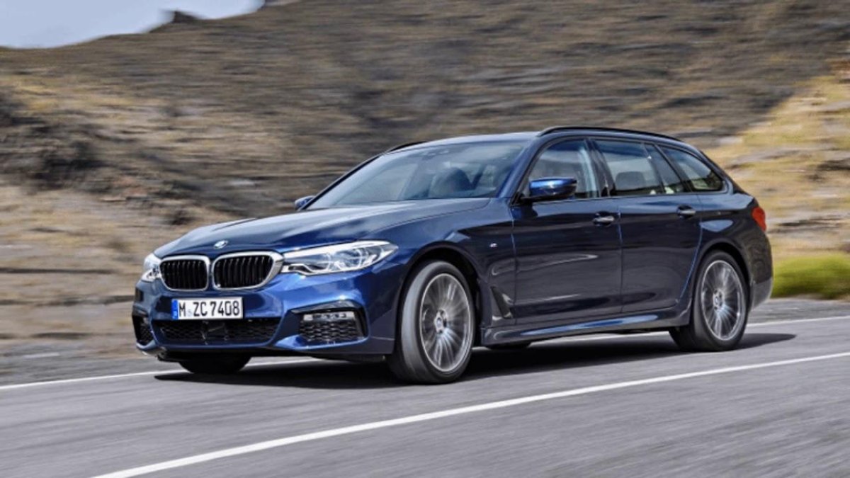 BMW m5 f90 универсал