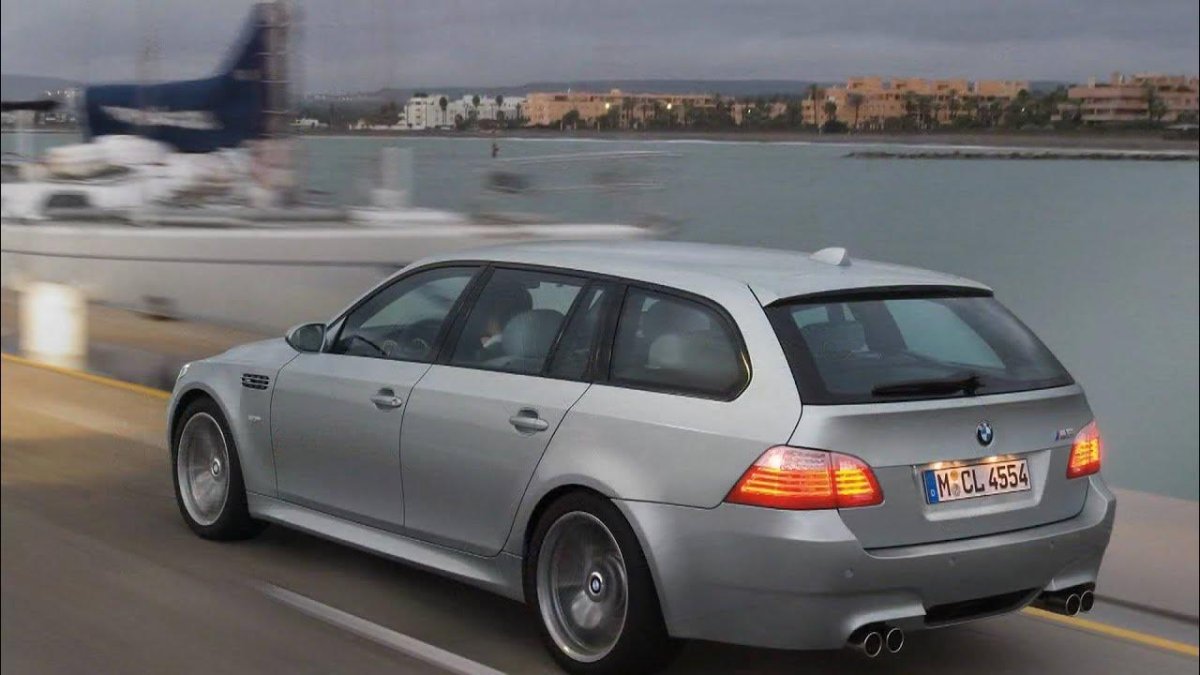 BMW 5 e60 Touring
