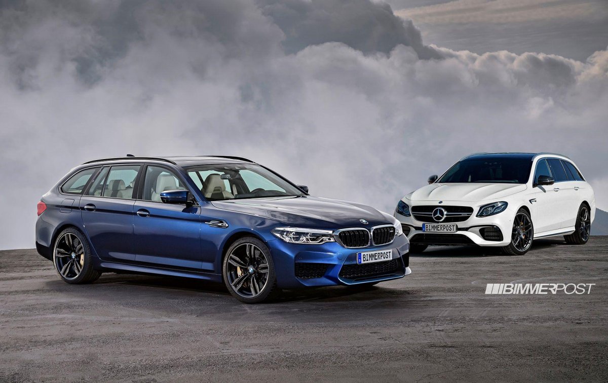 BMW m5 f90 универсал