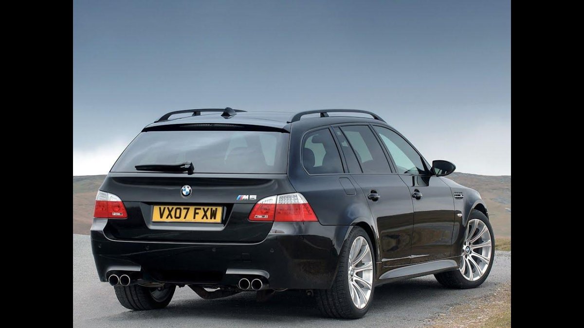 BMW m5 e61