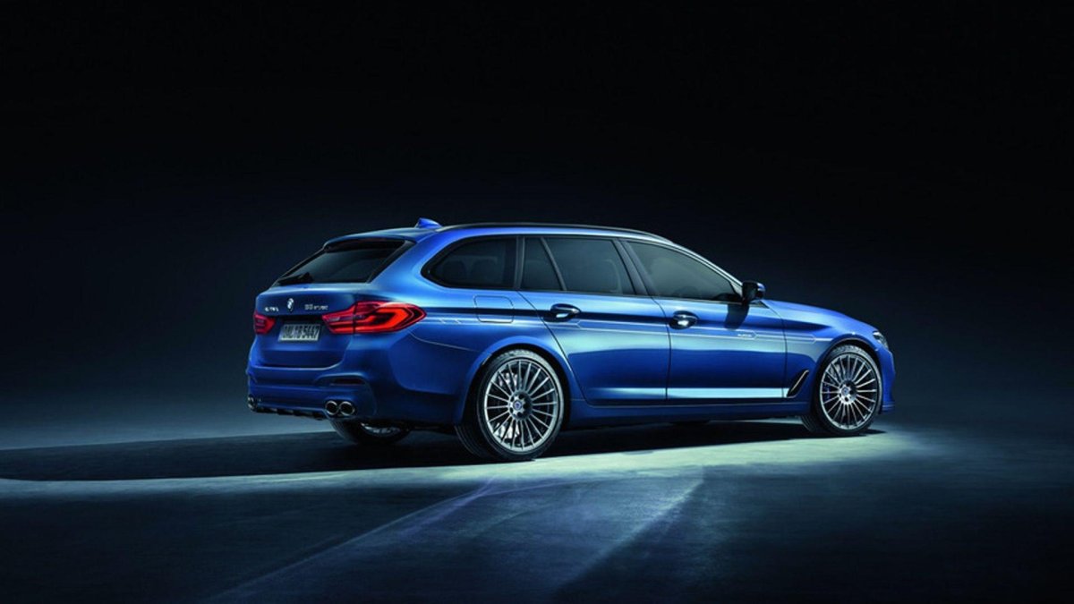 BMW Alpina b5 Touring