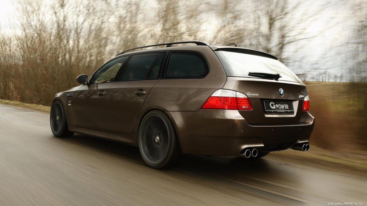БМВ м5 е60 туринг