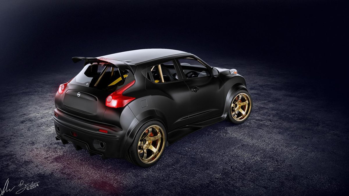 Nissan Juke r