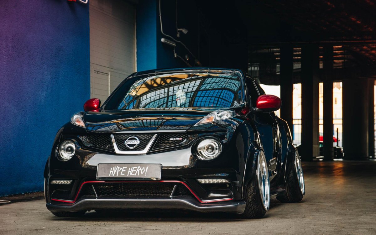 Ниссан Джук спорт