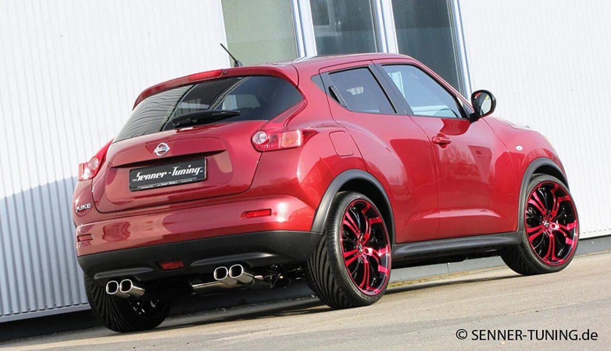 Nissan Juke Nismo