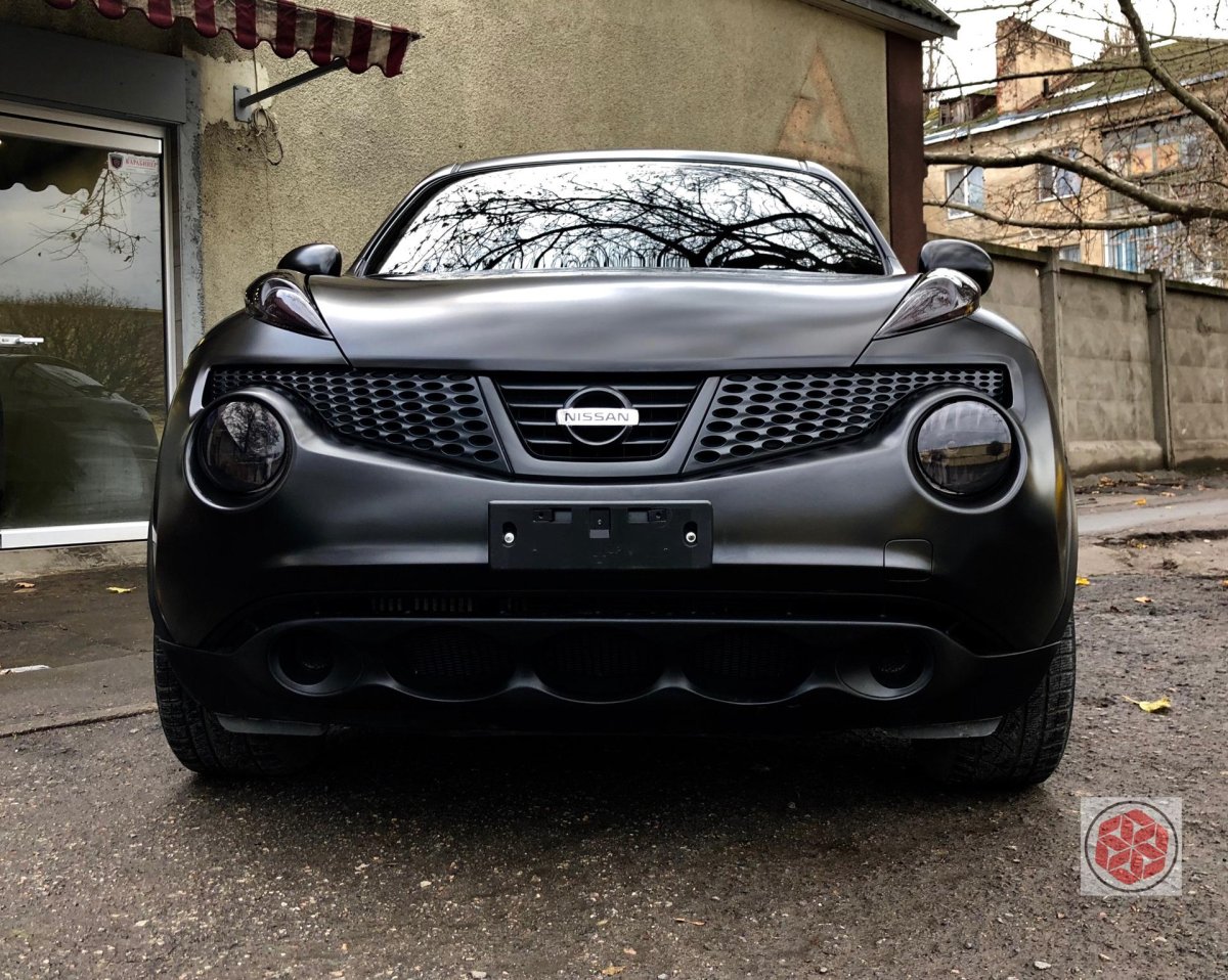Ниссан Жук антихром