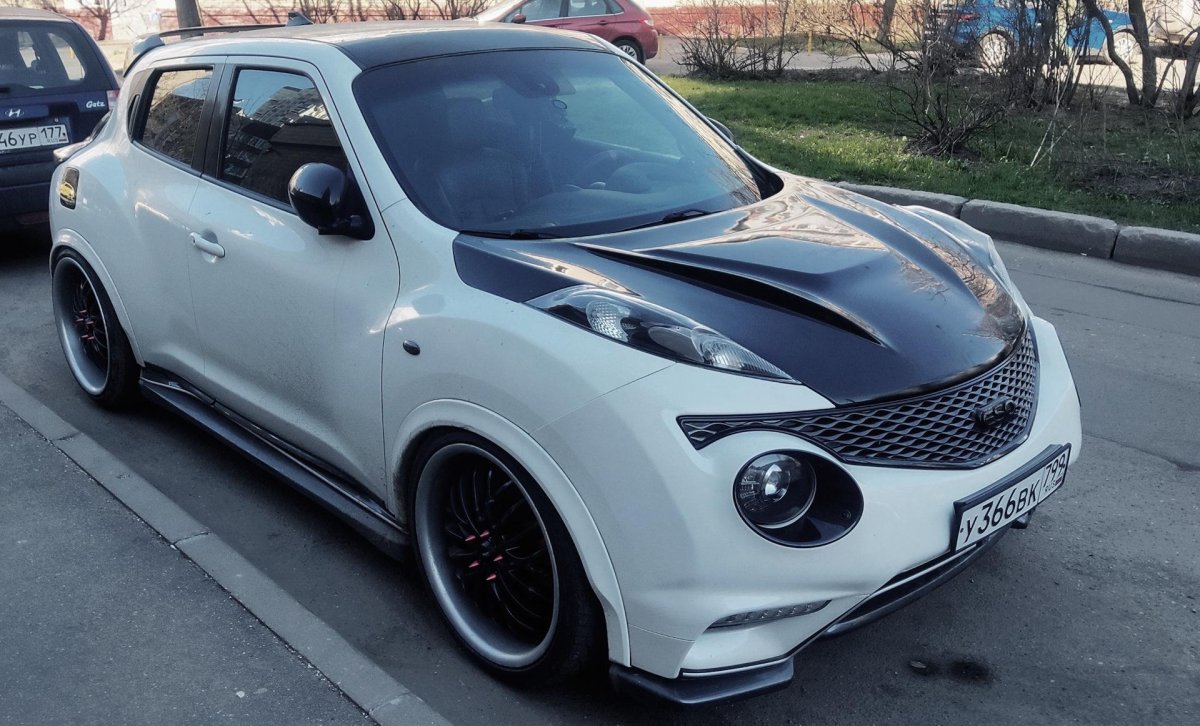 Nissan Juke tuned