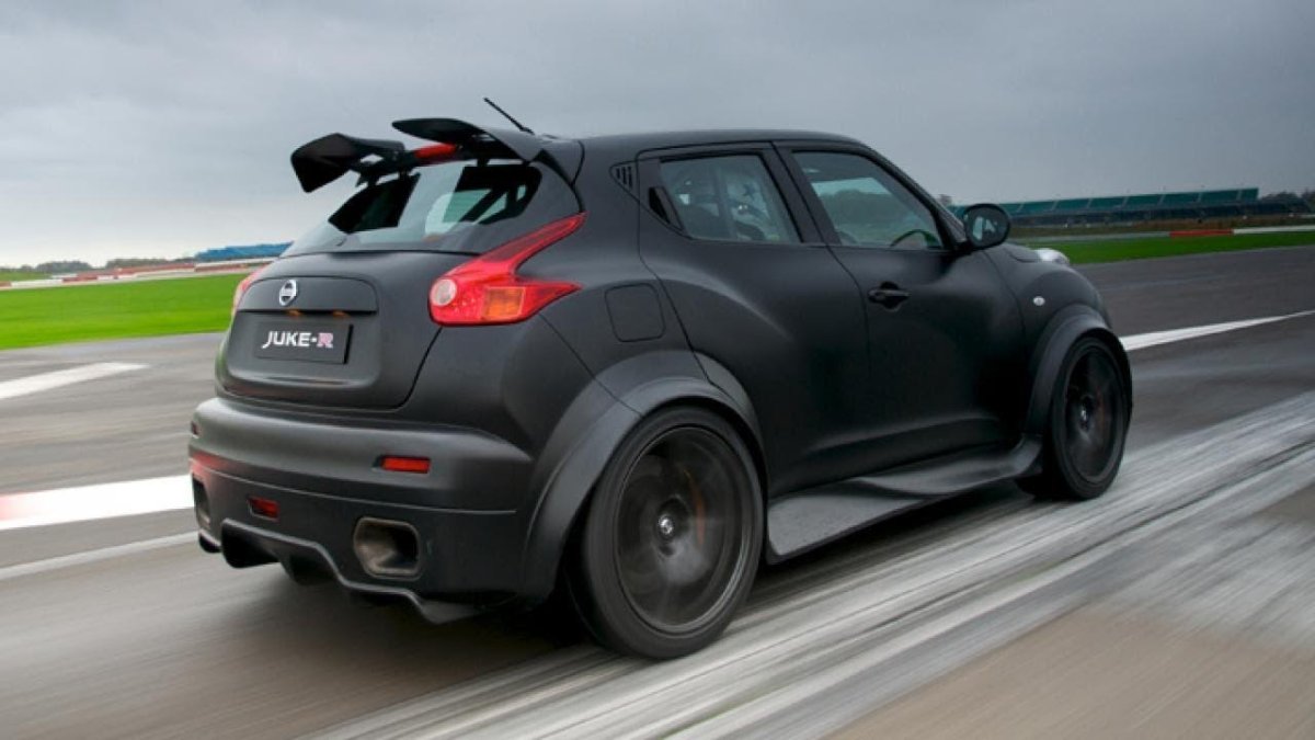 Ниссан Жук заряженный