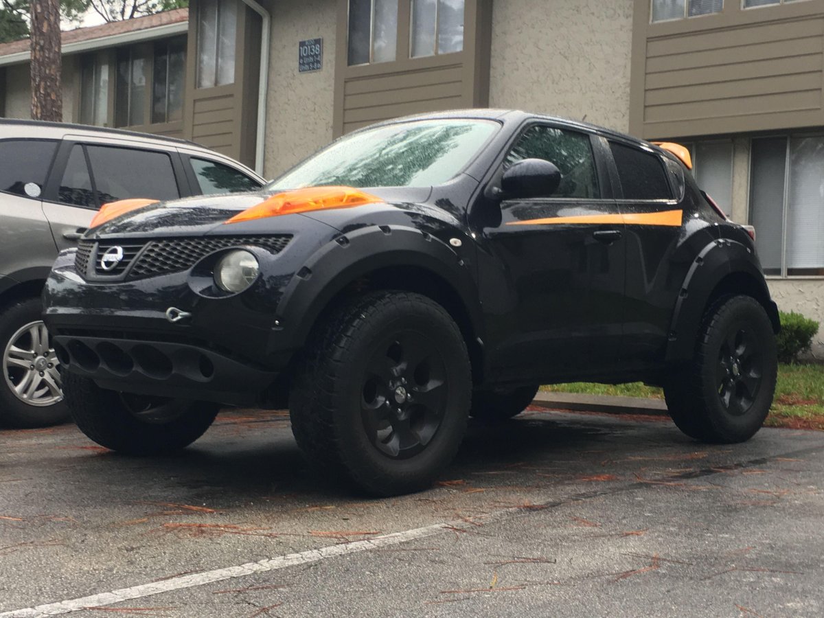 Nissan Juke off Road