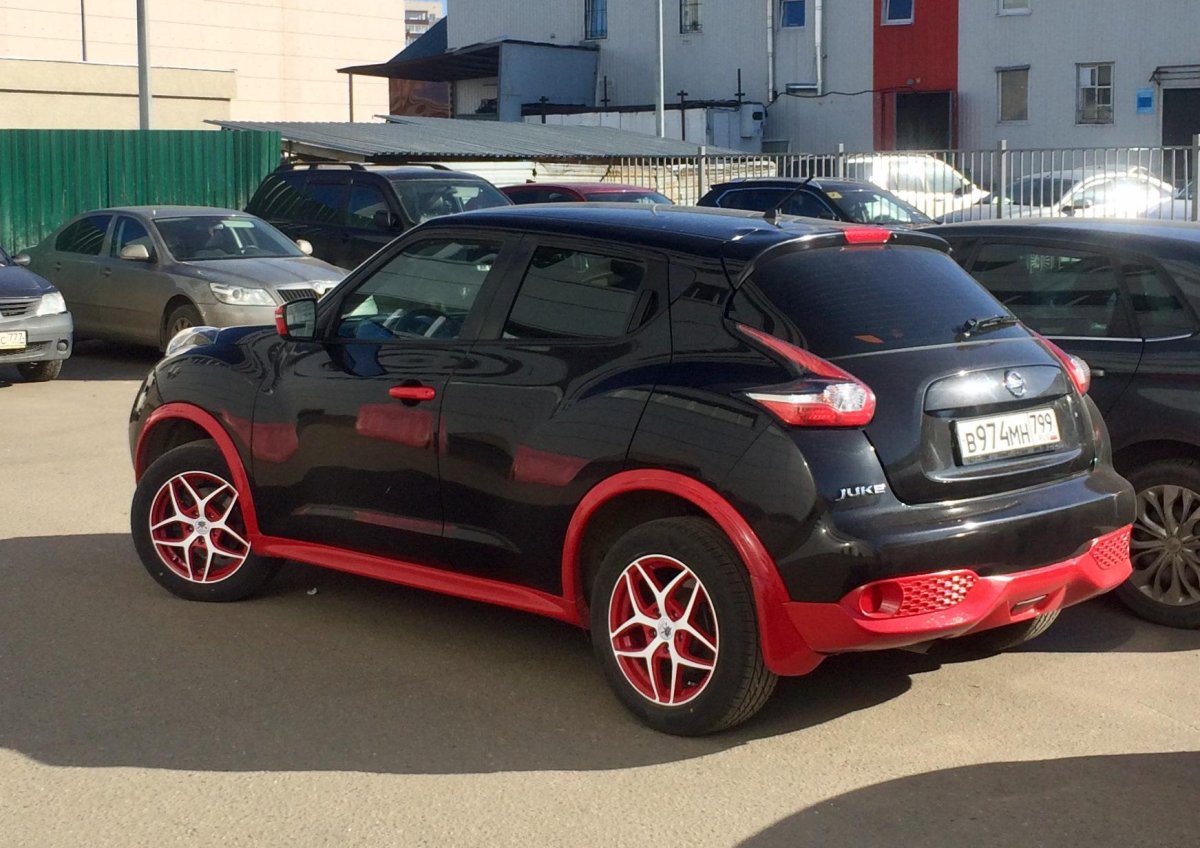 Nissan Juke GTR