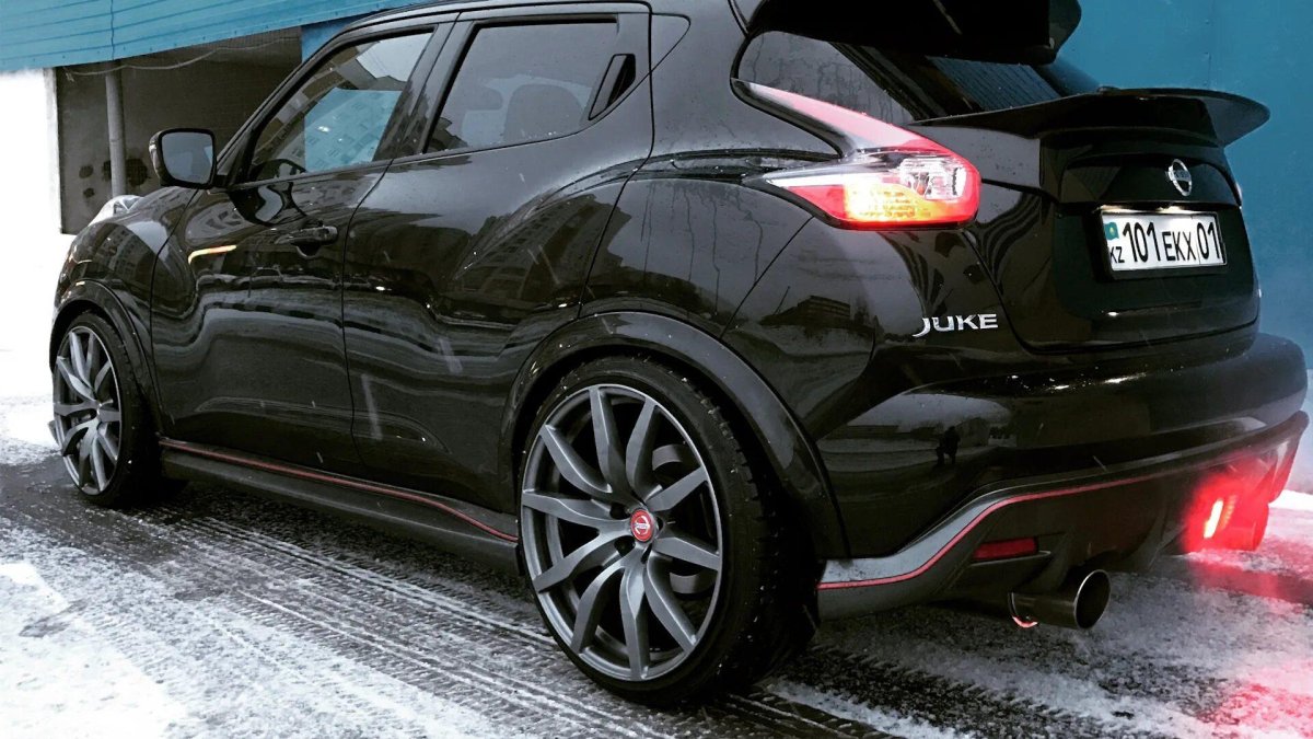 Nissan Juke 2012 Tuning