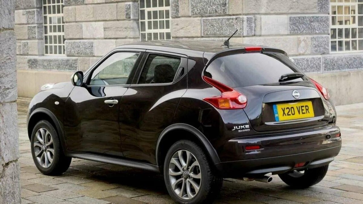 Ниссан Джук 2012