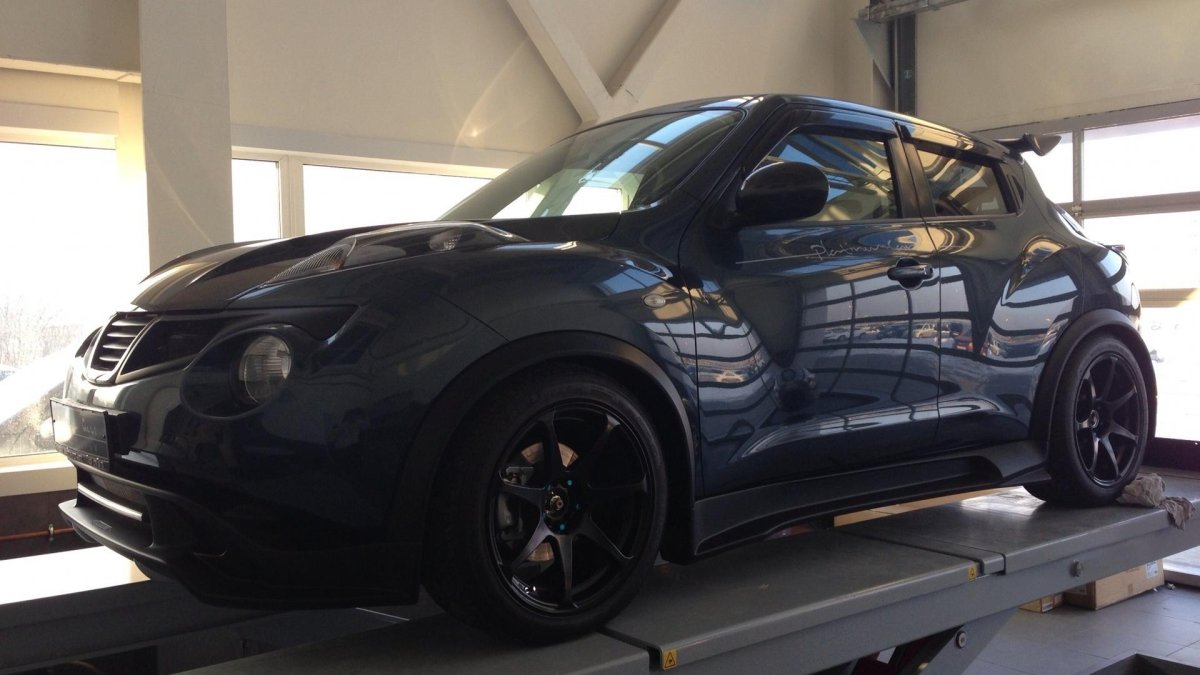 Обвес KENSTYLE Nissan Juke f15