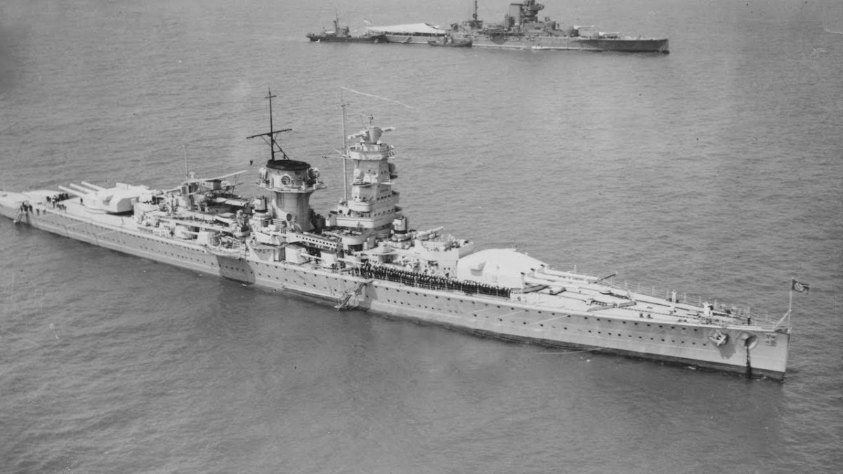 Адмирал Граф Шпее корабль