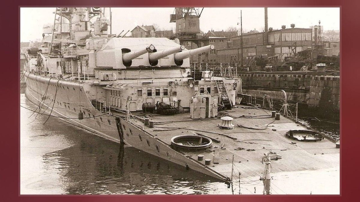 Крейсер Лютцов 1939