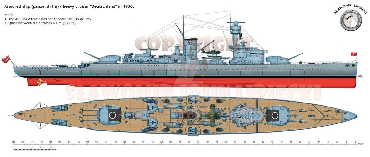 Крейсер Дойчланд