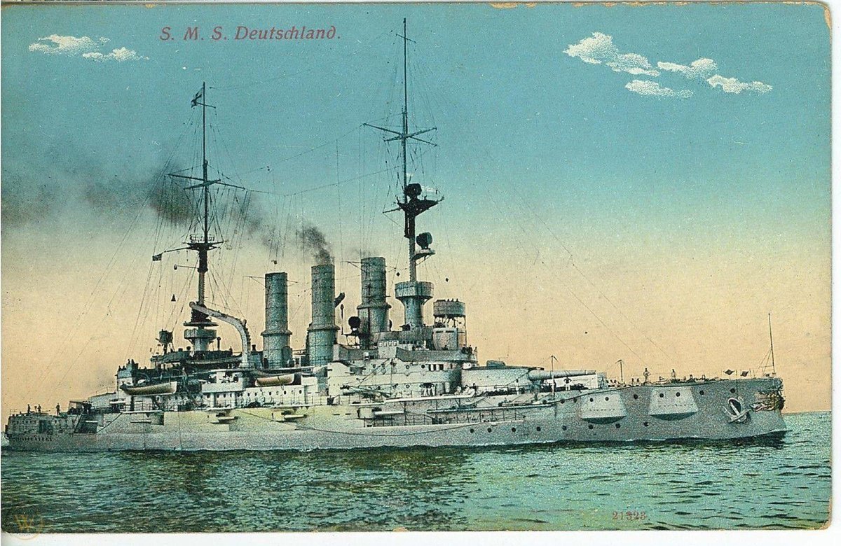 Броненосец Дойчланд