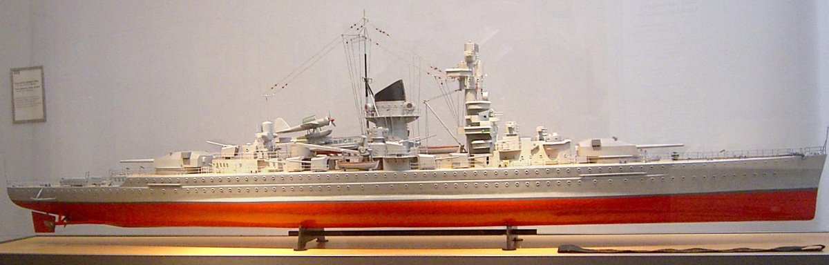 Адмирал Шеер крейсер