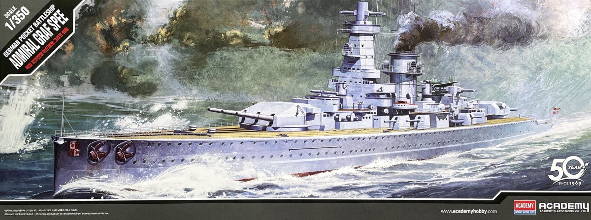 Graf Spee 1/350
