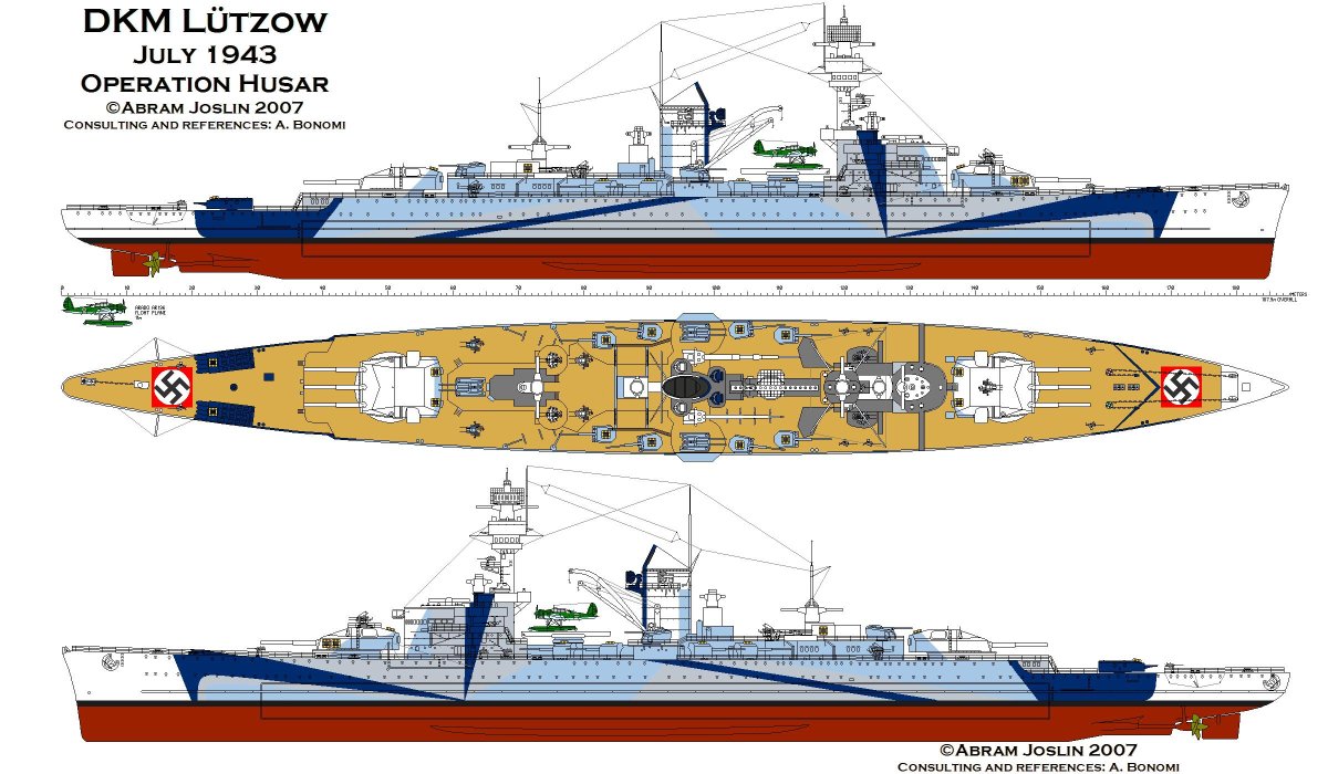 Крейсер Лютцов 1939