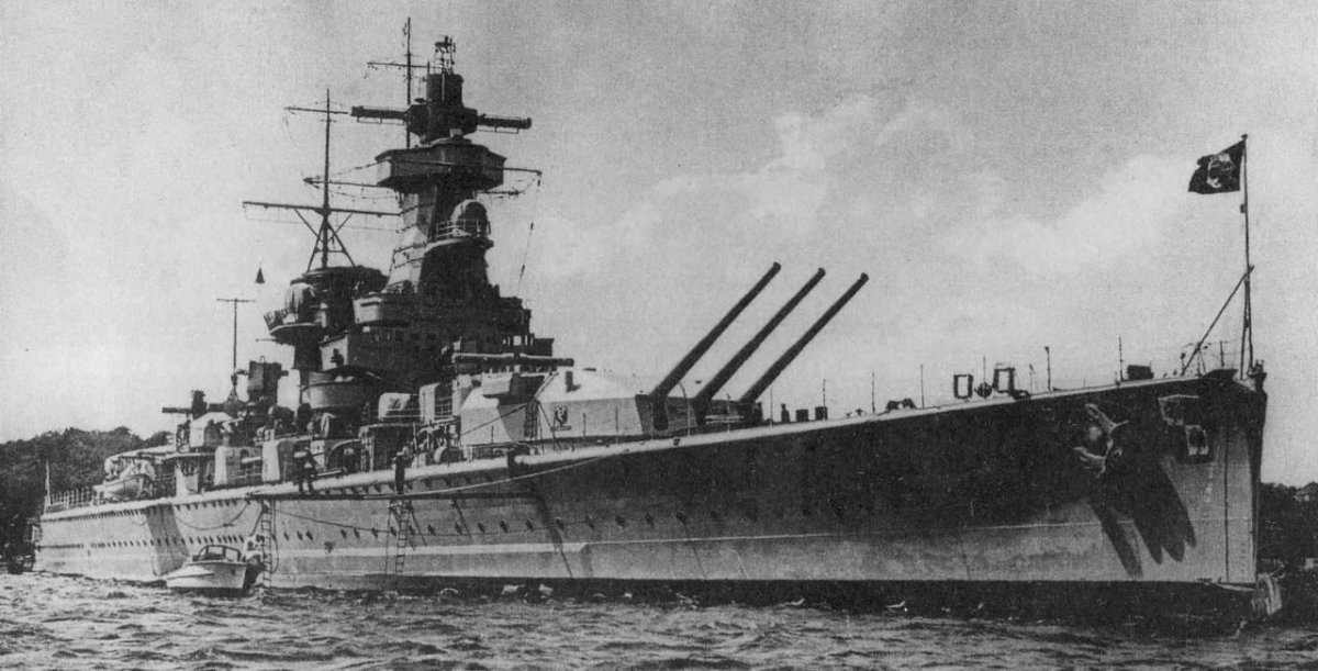 Граф Шпее корабль