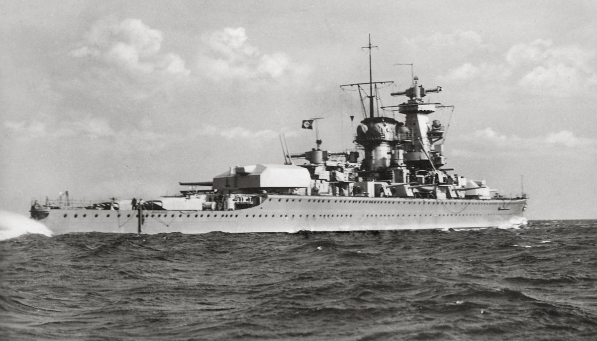 Адмирал Шеер крейсер