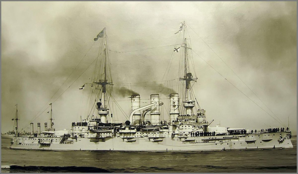 Эскадренный броненосец Брауншвейг