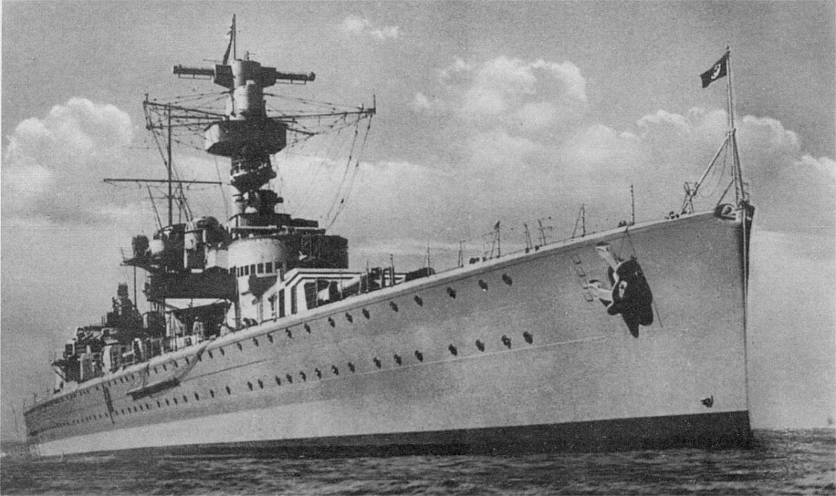 Линкор Дойчланд