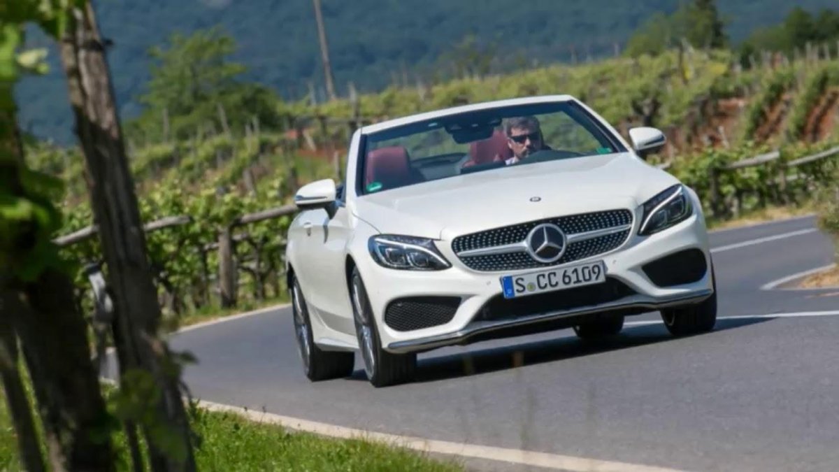 Mercedes-Benz c300 Cabriolet